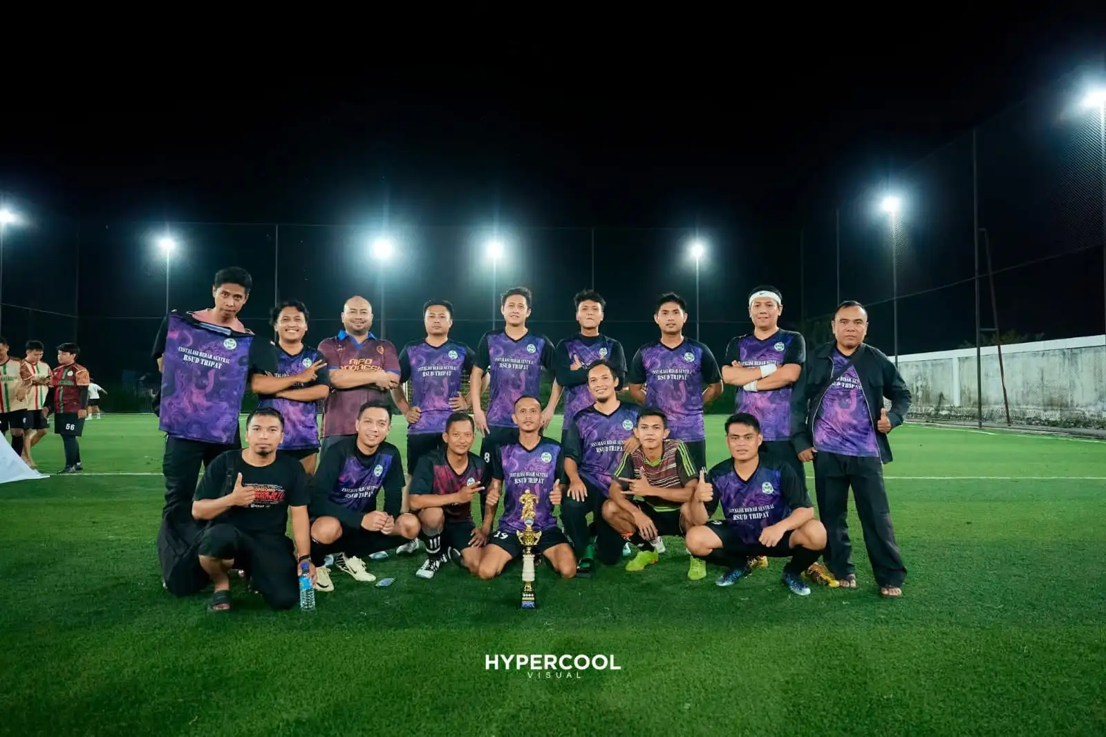 Tim Futsal Raih Kemenangan Gemilang di Turnamen
